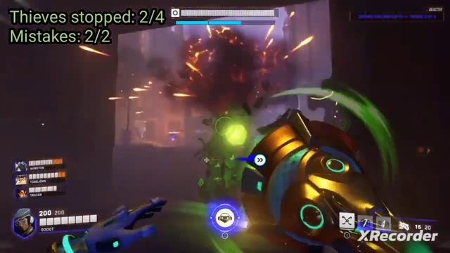 How to complete the "Stop, Thief!" challenge in Overwatch 2. Unlock "Sparkplug" Brigitte. смотреть онлайн
