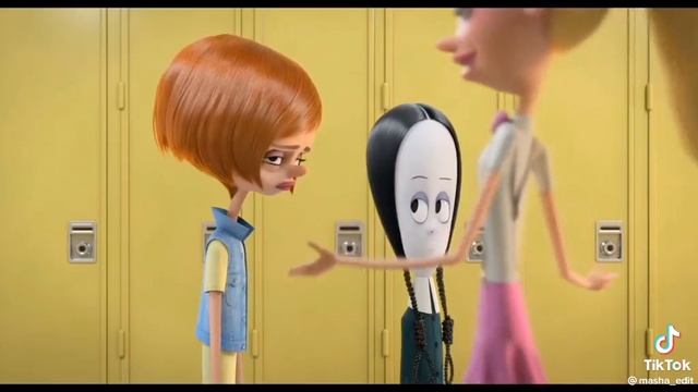 Уэнсдей Аддамс в школе смотреть онлайн