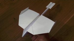 How To Make a Paper Airplane that Flies Far - World's Best Paper Airplane (Swallow)