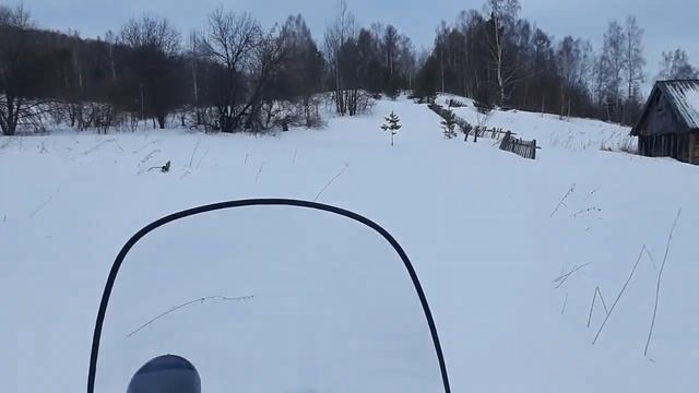 Буран 4тд. Проверка гусеницы и покатушки смотреть онлайн