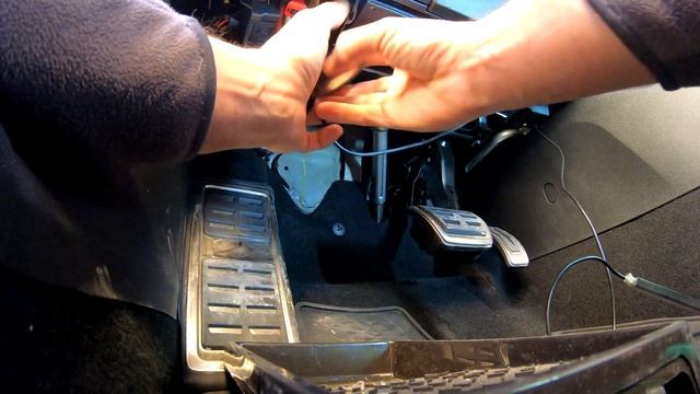 Cupra Formentor - Foot Lighting Install смотреть онлайн