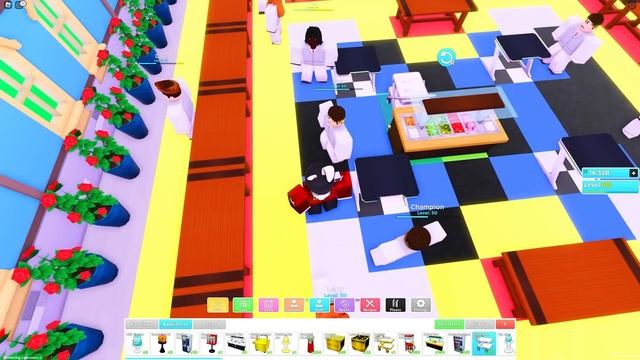 [Lvl 200+] The PIRATE Layout You Need For MONEY! My Restaurant Roblox смотреть онлайн