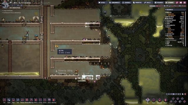 SIMPLE PLUMBING! (OXYGEN NOT INCLUDED "Terra" Episode 7!) смотреть онлайн