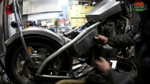 VX800, un Chopper par cher part 6 смотреть онлайн