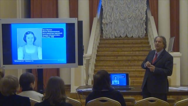 Толстой Михаил Никитич (СПбИИ РАН). — Американская судьба художника Михаила Вербова. смотреть онлайн