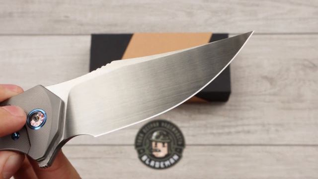 Нож WE Knife Magnetron, CPM 20CV, Titanium/Aluminum Foil Carbon Fiber смотреть онлайн