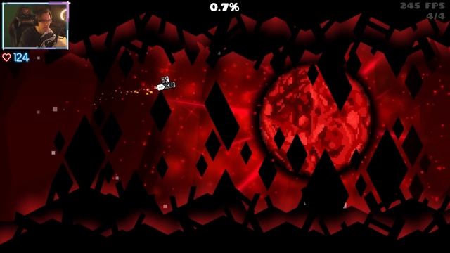 Мой СЛОЖНЕЙШИЙ ДЕМОН - Bloodlust | Geometry Dash смотреть онлайн