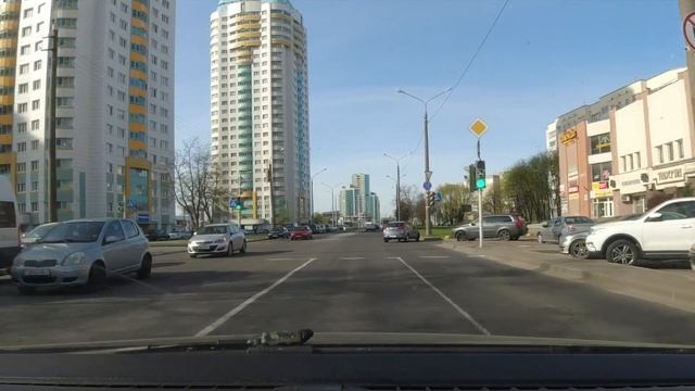 Подготовка к экзамену в ГАИ. Уроки вождение для начинающих. Учимся водить на механике. смотреть онлайн