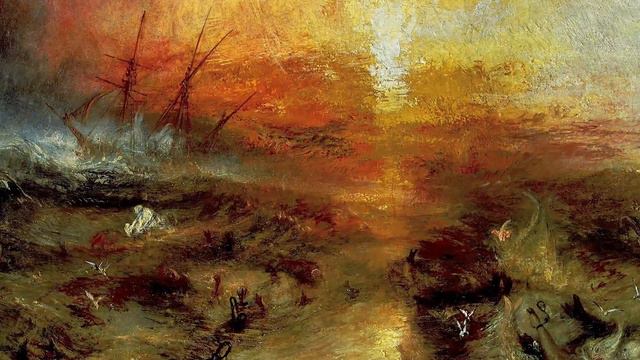 Los Cuadros más Famosos de William Turner | Historia del Arte смотреть онлайн