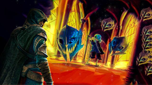 Ezio's Family x Megalovania 【ASSASSIN'S CREED x UNDERTALE EPIC ORCHESTRA】 смотреть онлайн