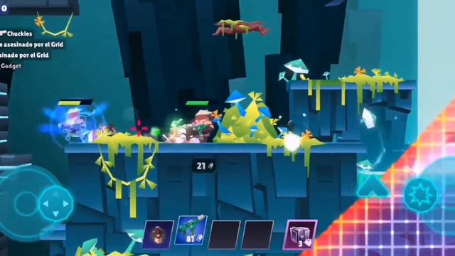 Battle Royale en 2D MENOS DE 100mb-Bullet League смотреть онлайн