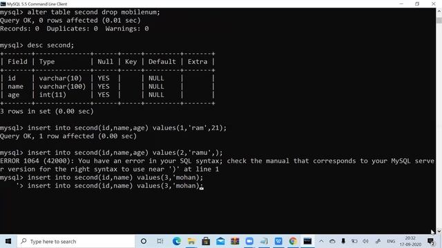 MySQL Tutorial For Beginners | Introduction to MySQL | Learn MySQL | MySQL Training |Part1 смотреть онлайн