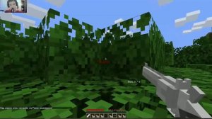 Лучший мод на оружие для 1.16.5[Fry's Things: Guns and More]
