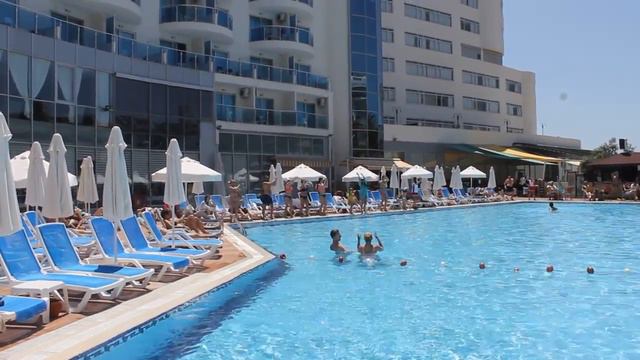 Narcia Resort Hotel 5* (Турция,Сиде) Общий танец. Май 2018 смотреть онлайн