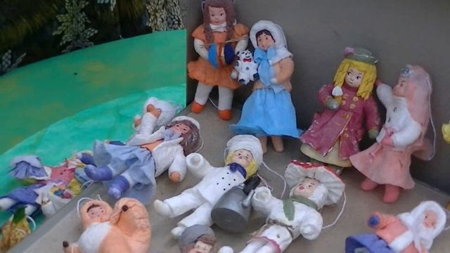 Пучкова Римма. Елочные игрушки из ваты. 8-903-137-75-76 смотреть онлайн