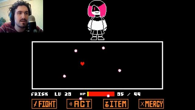 Undertale - Glitchtale | Битва с Betty | Сложность Demon смотреть онлайн