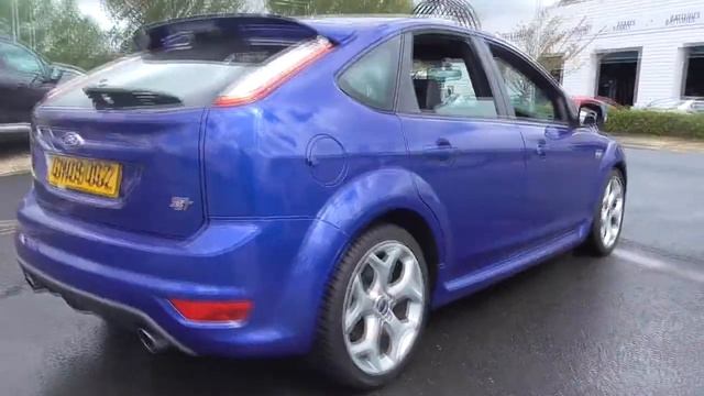 Ford FOCUS 2.5 ST-3 5dr U14526 смотреть онлайн