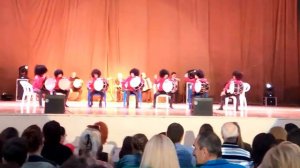 Юные барабанщики . Ансамбль Иверия г. Сочи