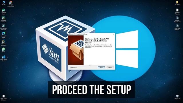 How to Install VirtualBox on Windows 10 | Virtual Machine [UPDATED] 2020 смотреть онлайн