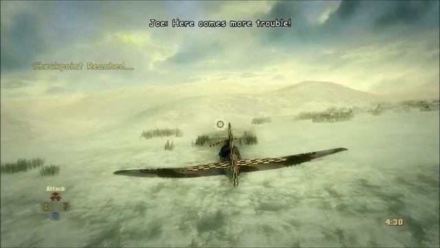 Blazing Angels - Mission 16 - Counter Attack (XBOX360) смотреть онлайн
