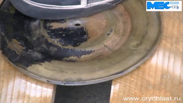 Криогенный бластинг Dry ice cleaning смотреть онлайн