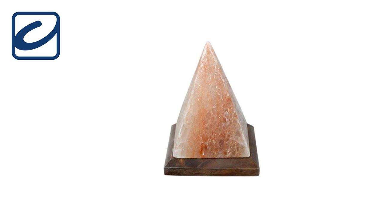 Соляная лампа Barry Pyramide смотреть онлайн