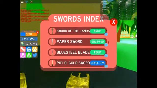 ROBLOX Slaying Simulator (симулятор убийства монстров) с COSMICUM смотреть онлайн