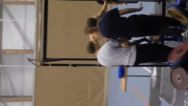 Weighted Chin-up 75 kg. смотреть онлайн