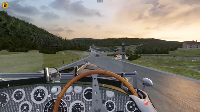 Знакомство с трассами - Spa-Francorchamps Faux Pre War смотреть онлайн