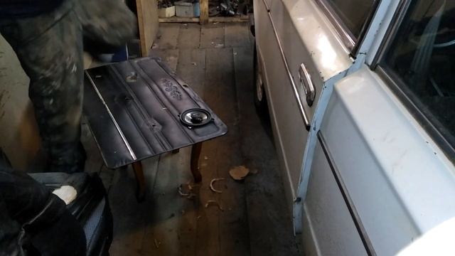 КОЛХОЗНО СТАВИМ МУЗЫКУ В ВАЗ 2106 смотреть онлайн