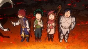 Моя Геройская Академия - все про ФЭНТЕЗИ-АУ