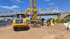 г.Тверь строительство моста через Волгу