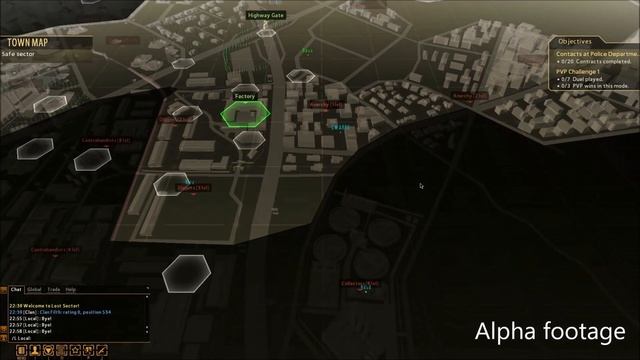 Lost Sector Online - Alpha Gameplay (English) смотреть онлайн