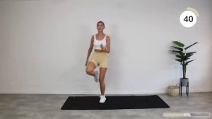 20 Min Full Body Cardio HIIT _ Extreme Fat Burn _ Up to 300 Calories _ No Repeat _ No Equipment