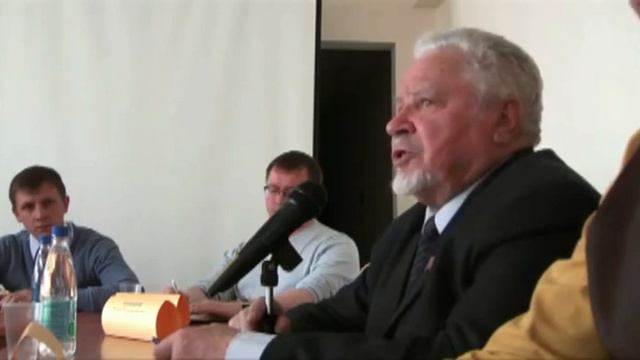 Конференция по Катыни в Твери, апрель 2014