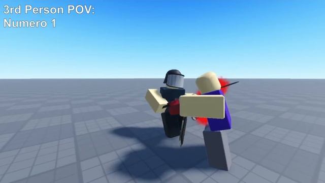 Chainsaw Glory kill | Roblox Animation смотреть онлайн
