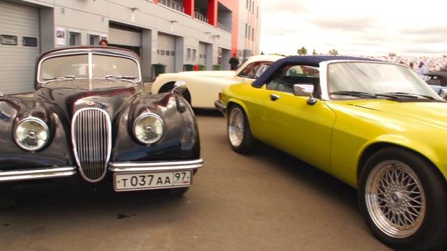 Moscow Classic Grand Prix 2014. АВТО24 смотреть онлайн