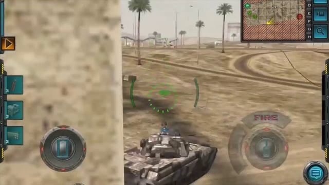 Tank Domination - Gameplay #2 смотреть онлайн