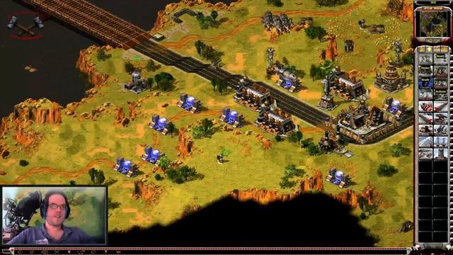FAULTY BRIDGE! Mental Omega 3.3.1: Me (Rus) vs Magma1Lord (PC) смотреть онлайн