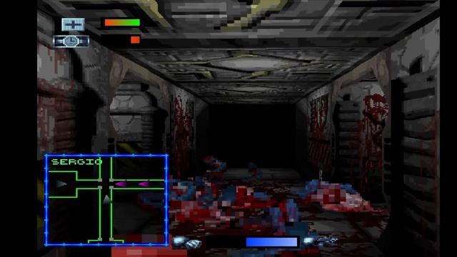 Space Hulk: Vengence of the Blood Angels смотреть онлайн