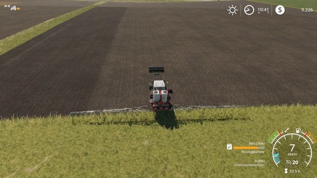 LS19 - The Ravenport Ranch - Wir spritzen das Feld - Let's Play #158 Deutsch German смотреть онлайн