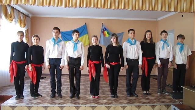 Выступление агитбригады волонтёров сш № 3 Луганск смотреть онлайн