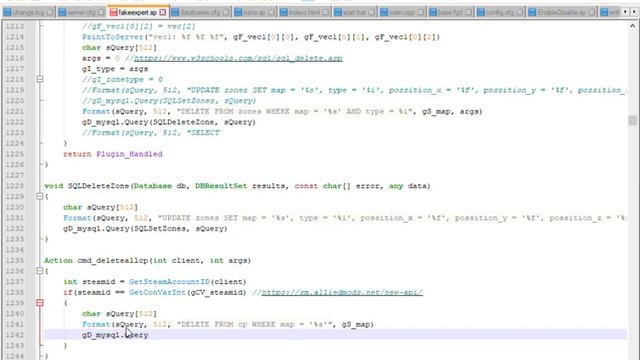C Users Smesh Downloads trikz server cstrike addons sourcemod scripting fakeexpert sp Notepad++ смотреть онлайн