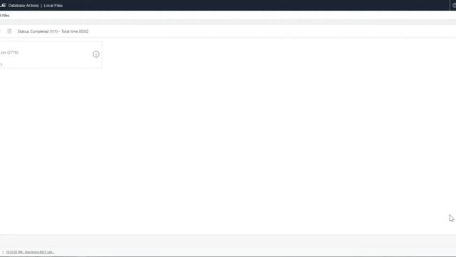 Data Load In Database Easier Than Ever: from local file смотреть онлайн