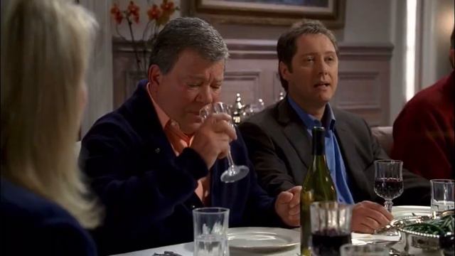 Boston Legal – Thanksgiving Dinner Gone Sideways – Part 1 – Alan Shore On Racism