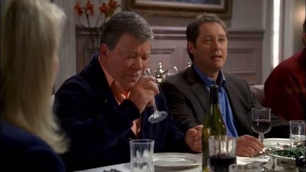 Boston Legal – Thanksgiving Dinner Gone Sideways – Part 1 – Alan Shore On Racism