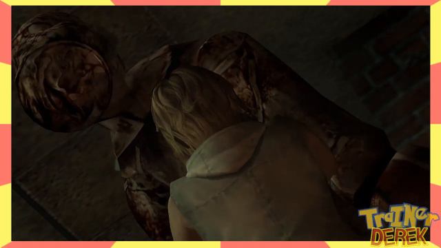 PHALLIC PRESENCE | Silent Hill 3 - PART 2 - TrainerDerek Plays смотреть онлайн