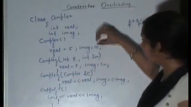 Constructor Overloading In C++ Example| How To Overload Constructor In C++| C++ Programming | AKU смотреть онлайн