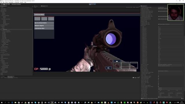 110-HyperShadeTutorials-Unity 3D-Weapon Customization Menu (Java Script) - Part 13 of 25 смотреть онлайн