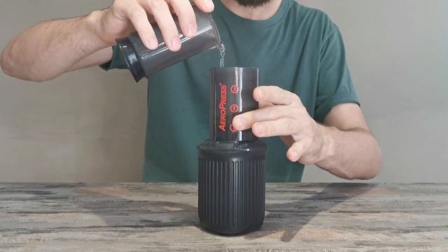 Aeropress SUPERSIZED: Brew Two Cups at the Same Time смотреть онлайн